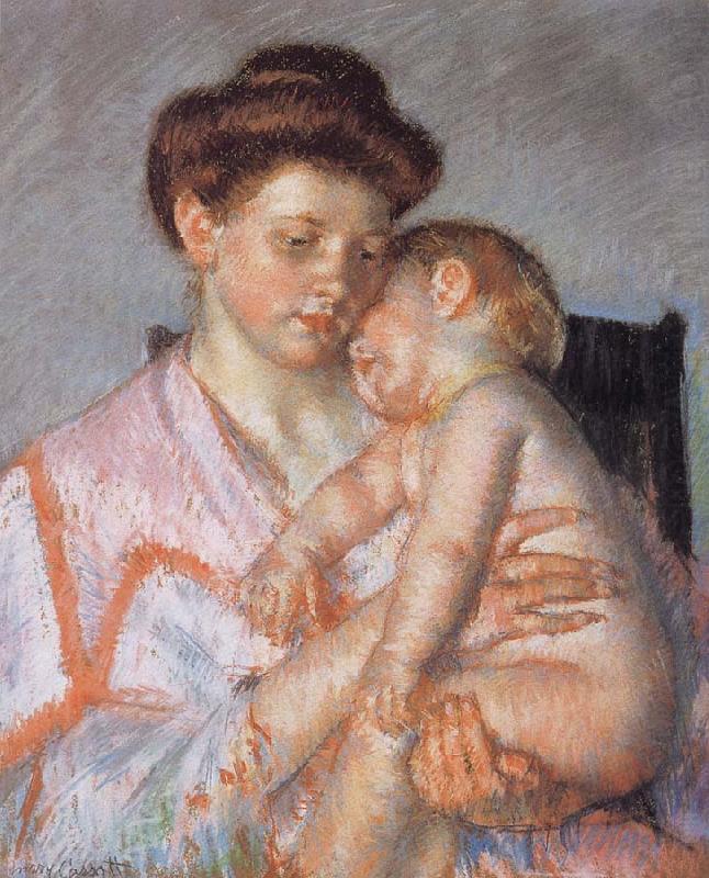 Sleeping deeply Child, Mary Cassatt